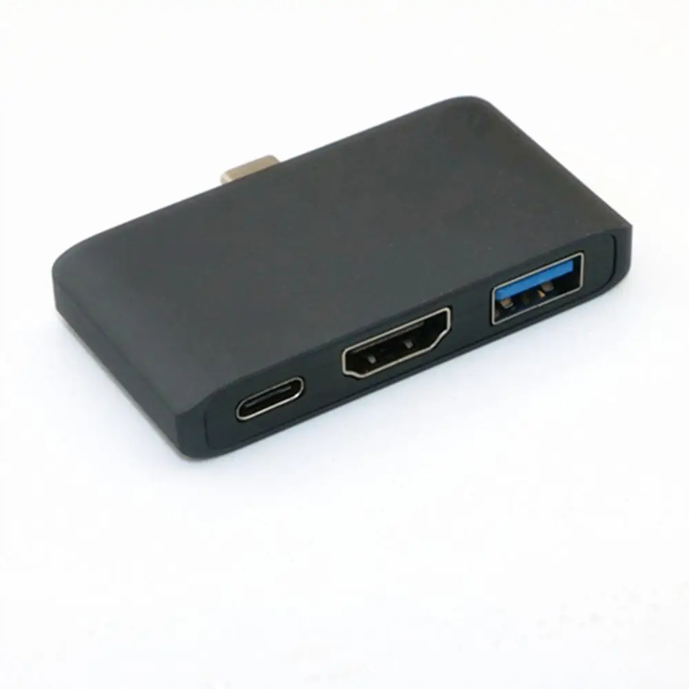 

3 In 1 USB C Hub to HDMI USB 3.0 Adapter Converter support Dex Mode for Samsung S8/S9 Nintend Switch Adapter