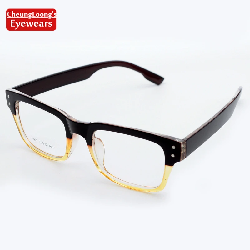 elastic legs classical frame glasses with TR90 7 color eyeglasses women men 's oculos de grau