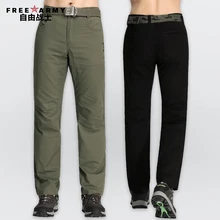 Brand Casual Pants Men Slim Sweatpants Army Cotton Pants Mens Jogger Trousers Outdoors Olive Green Big Pants Male Black Pants