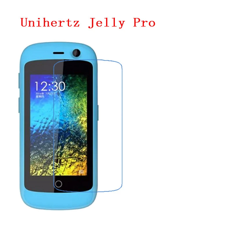 

For Unihertz Jelly Pro Carbon Fiber 9H Plexiglass Screen Protector