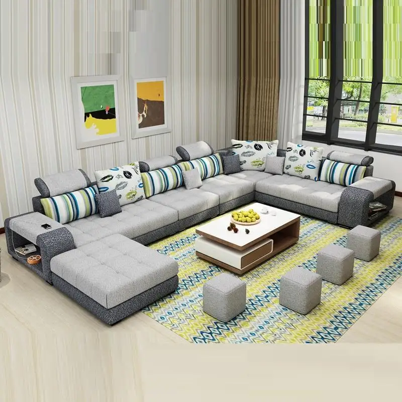 Koltuk Pouf مودرن المنزل Meble Moderno نفخة الفقرة Meubel Zitzak Kanepe مجموعة غرفة المعيشة الأثاث Mueble دي سالا Mobilya أريكة