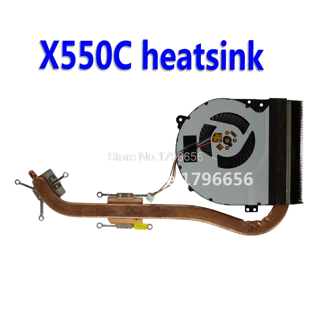 Процессор вентилятор охлаждения радиатора для ASUS x550 x550vc X550V X550C X450 X450C X450V A450C K552V A550V лаптоп