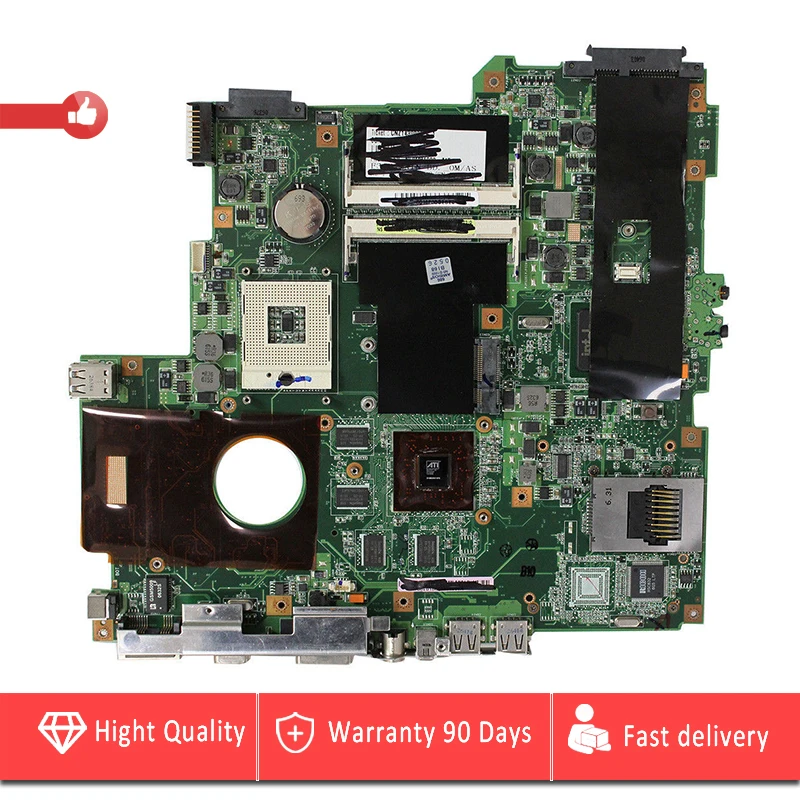 

YTAI for ASUS F3JR F3JC F3JA F3JP F3JV laptop motherboard REV:2.1 P/N:08G23FJ0021W PGA479M DDR2 mainboard fully tested