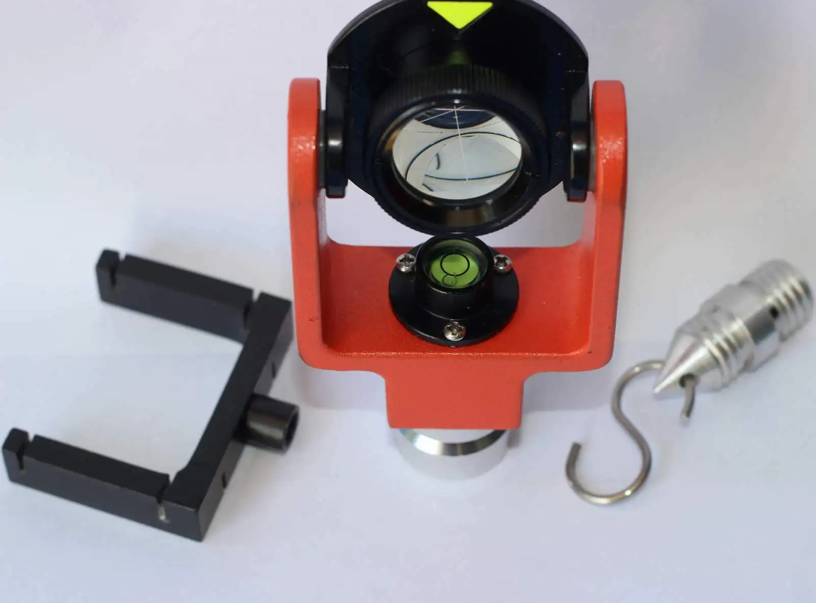NEW MINI PRISMS FOR TOTAL STATION ALL METAL FITS SOKKIA TOPPON TOTAL STATION