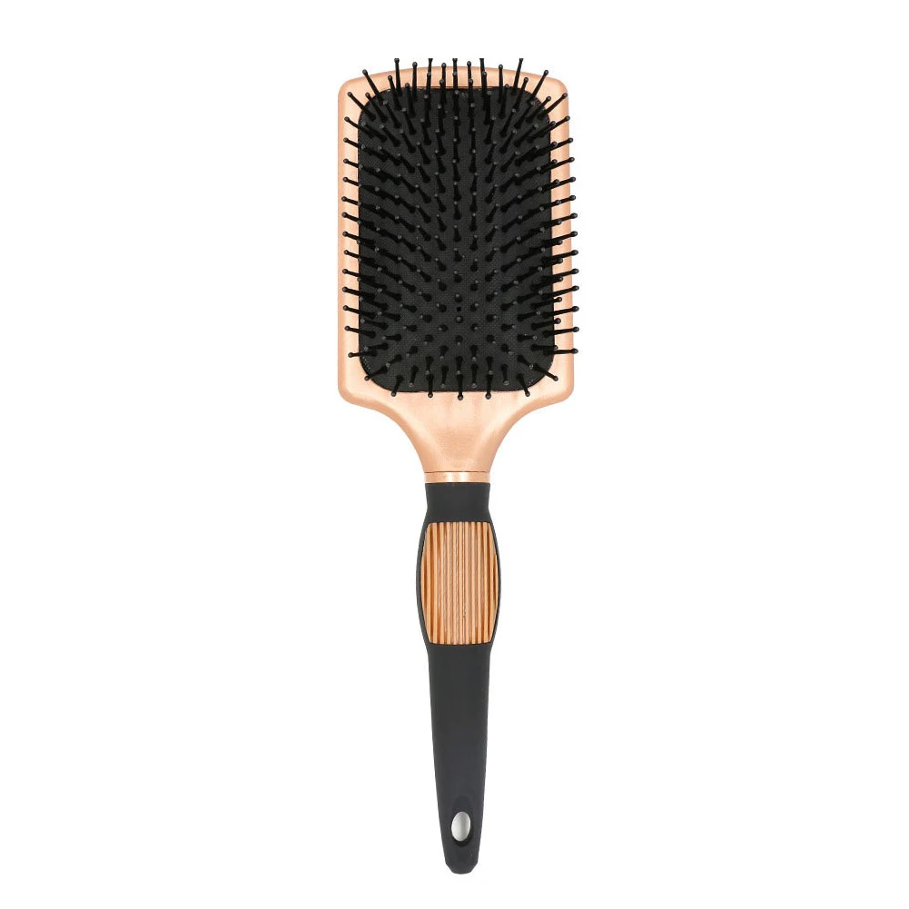 Massage Comb Straight Spa Hair Brush Professional Large Paddle Smooth Detangling Adult Lightweight Dry Wet Curly