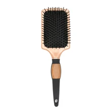 Massage Comb Straight Spa Hair Brush Professional Large Paddle Smooth Detangling Adult Lightweight Dry Wet Curly