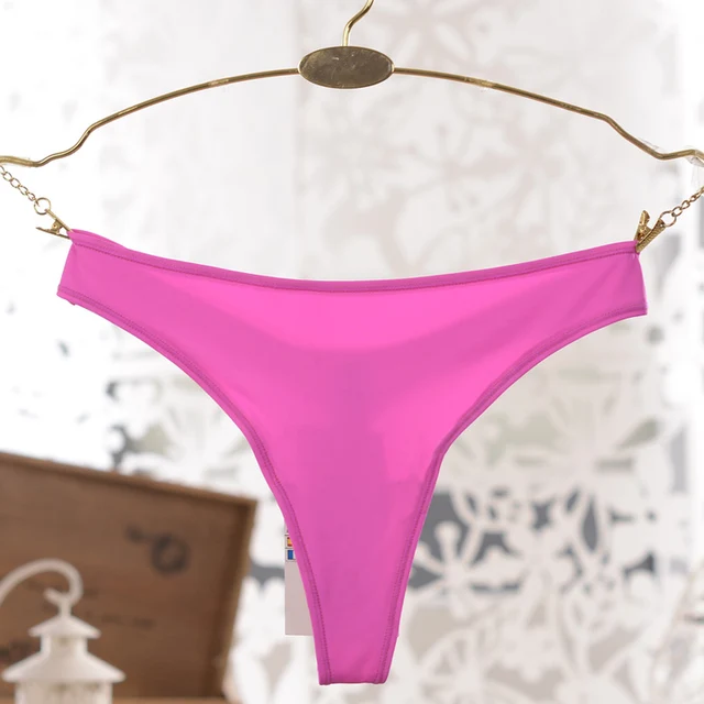 Women's Sexy Seamless Thong Elegant Hipster Underwear Women Assorted