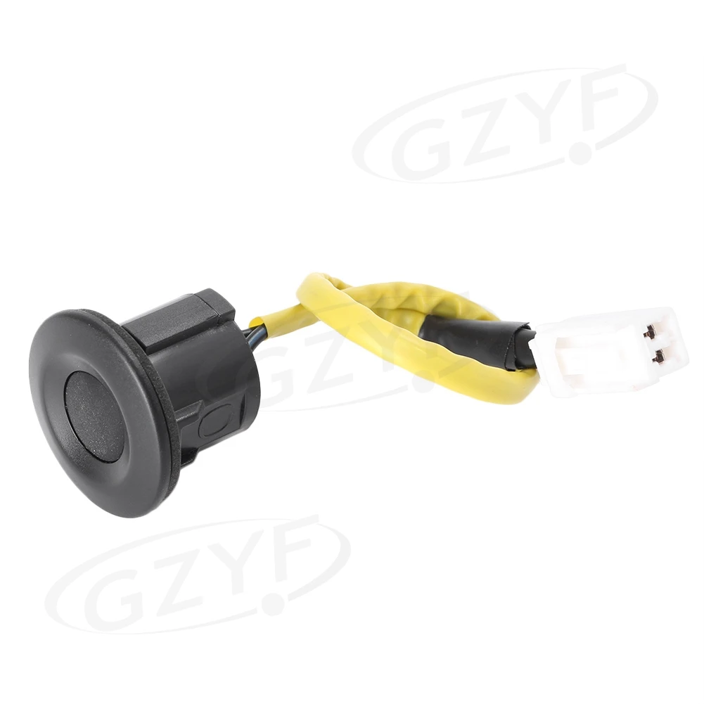 Car Luggage Lock Push Electric Switch Back Door Release Power Switch ON/OFF Button Assembly For Mazda 2 M2 Trunk Accessories