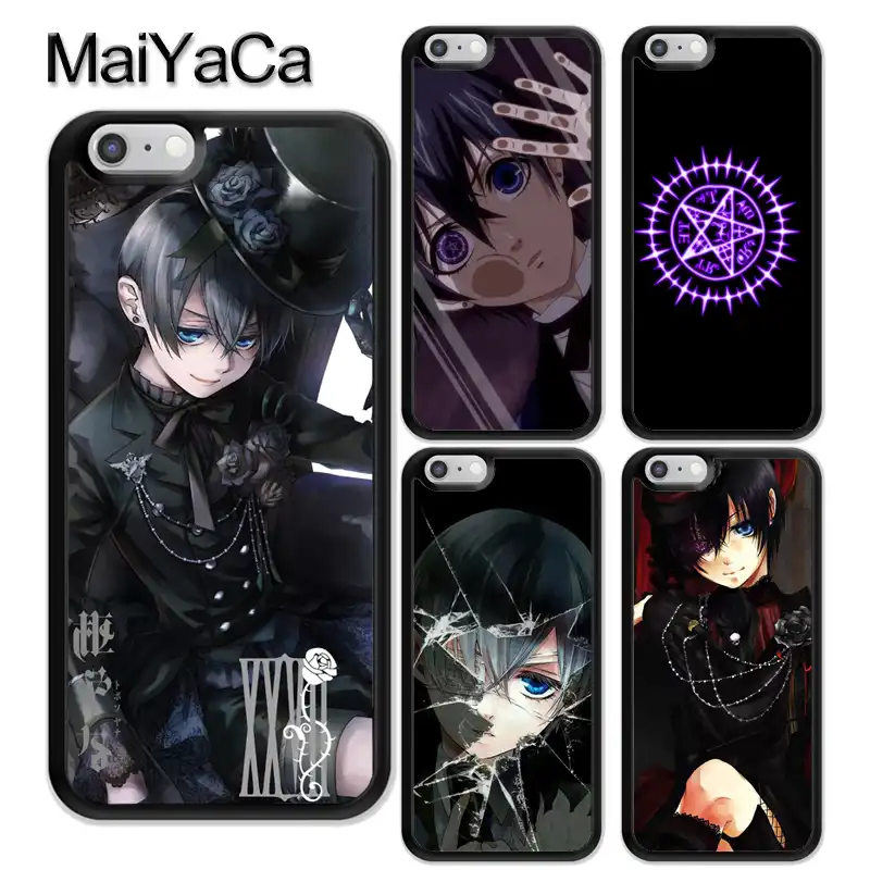 coque iphone 6 black butler