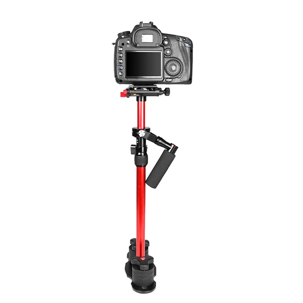 KINGJOY VS040 алюминиевый стедикам ручной видеокамеры Стабилизатор для DSLR SLR камеры