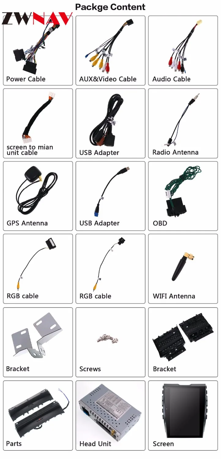 Sale Tesla style Big screen Android 7.1 Car Multimedia Player head unit For Ford EDGE 2015 2016 2017 2018 car GPS radio stereo no dvd 5