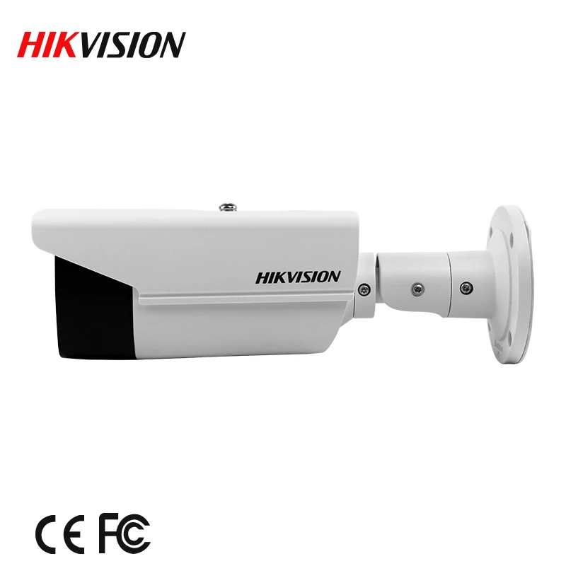 hikvision английская версия DS-2CD2T55FWD-I8 5MP ультра-низкий светильник сетевая цилиндрическая камера с 80m IR