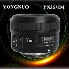 Free shipping!Yongnuo YN35MM 35mm F/2 Lens AF/MF Wide-Angle Auto Lens for Ni kon DSLR Camera