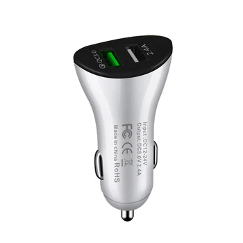 

Vehemo QC3.0 Fast Charger Car Durable USB Charger Electronics