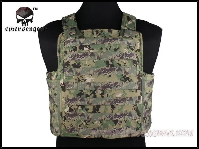 Боевое боевое снаряжение для страйкбола EMERSON Navy Seal Defined Vest PROTECH style Multicam AT-FG EM2983 AOR