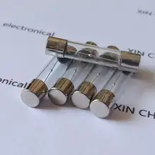 6*30 6x30 мм F0.5A 1A 1.5A 2A 2.5A 3A 3.15A 4A 5A 6A 6.3A 7A 8A 10A 12A 15A 20A 30A 250 V Быстрый Стекло Предохранитель