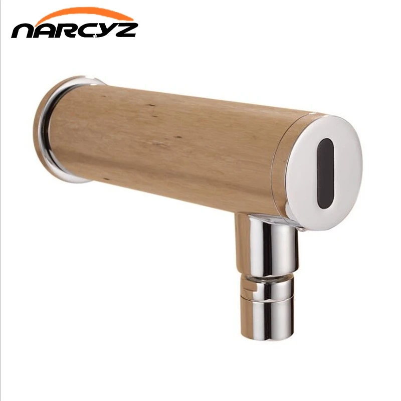 wall faucet copper infrared automatic sensor faucet medical sensor wash