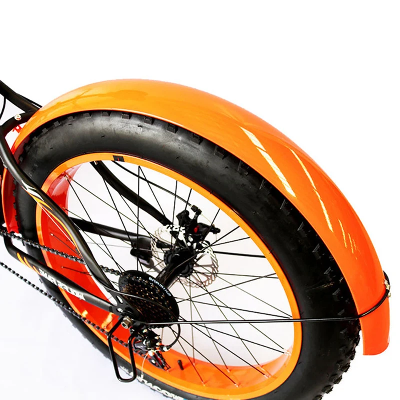 

bike accessories mud guard mtb marsh guard 26*4.0 bike fenders Bicycle rear wing Extended Fender Full cycling