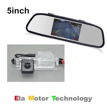 

Auto Parking System for Chevrolet Aveo 2012 2015/Trailblazer2012/Cruze Hatchback 2012 2014-2015/Trax 2014-2015 + 5'' Car Mirror
