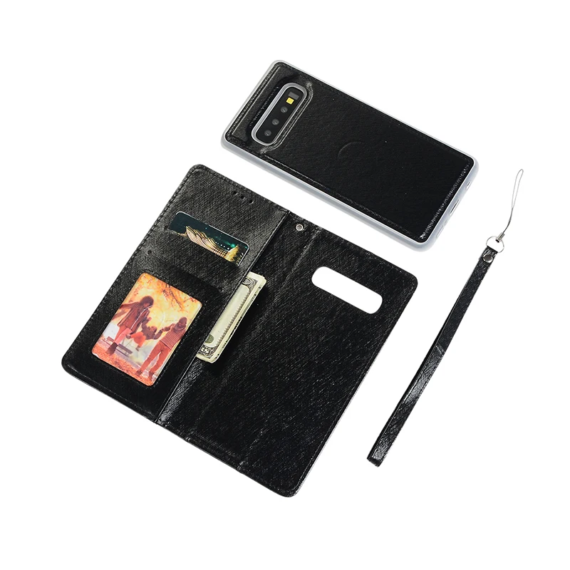 Роскошный кожаный чехол для samsung S10e S10 S9 S8 Plus S7 edge чехол магнитный автомобильный чехол для телефона для samsung Galaxy Note 9 Note 8