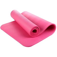 Women Body Building Health Weight Exercise Pad Thick Cushioned Pilates and Yoga Mat 182cm x 60cm x 15mm