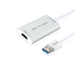 Высокая Скорость USB 3,0 HD Capture ключ HDMI к USB 3,0 адаптер конвертер Plug & Play HDMI видео устройства захвата дропшиппинг