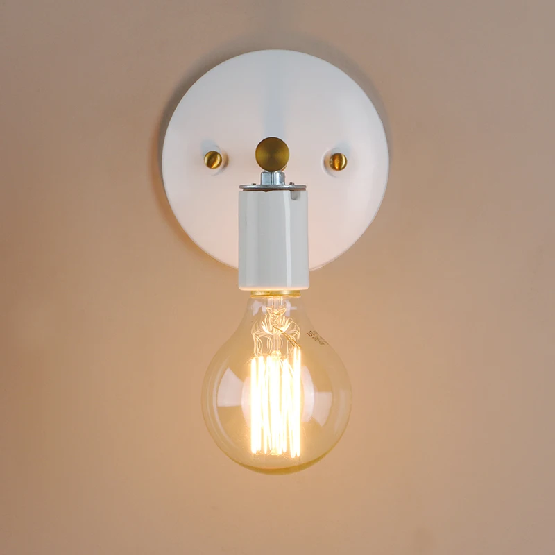 Permo промышленный современный настенный светильник дерево Бра Настенные