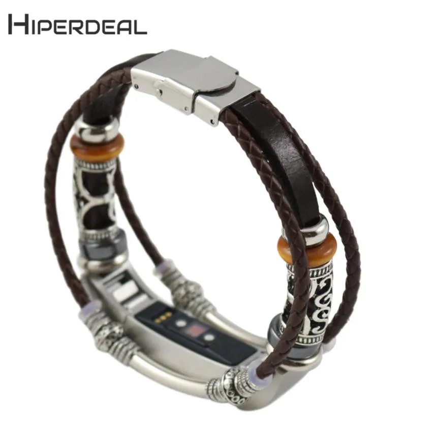 Новый Сменный кожаный браслет HIPERDEAL для Fitbit Alta/Fitbit Alta HR 18Jan19 Прямая поставка F|wristband