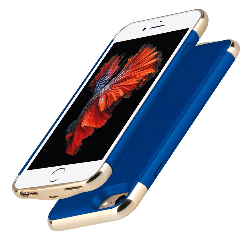 3500 мА/ч блок питания для iPhone 6 6S 7 8 ультра тонкий чехол зарядки аккумулятора i7