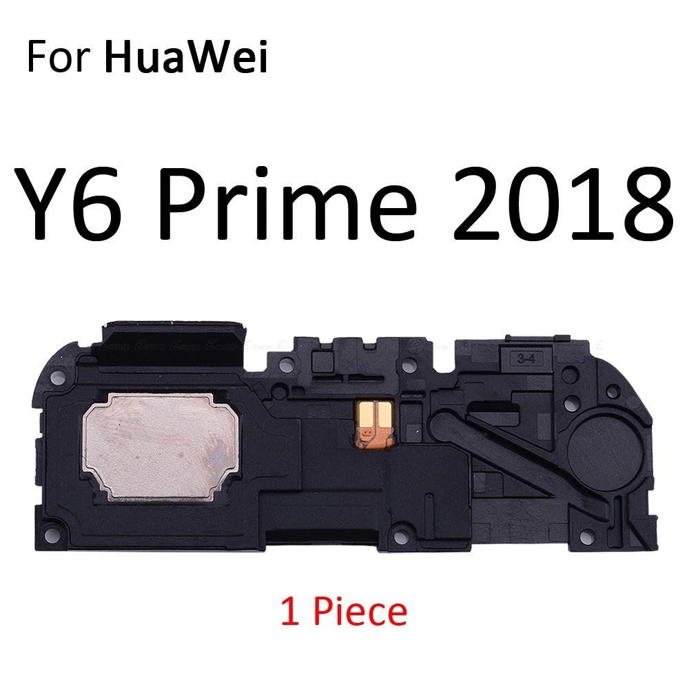 Громкий динамик для HuaWei Y9 Y7 Y6 Pro Y5 Prime GR5 громкий динамик зуммер звонка гибкий запасные части - Цвет: For Y6 Prime 2018