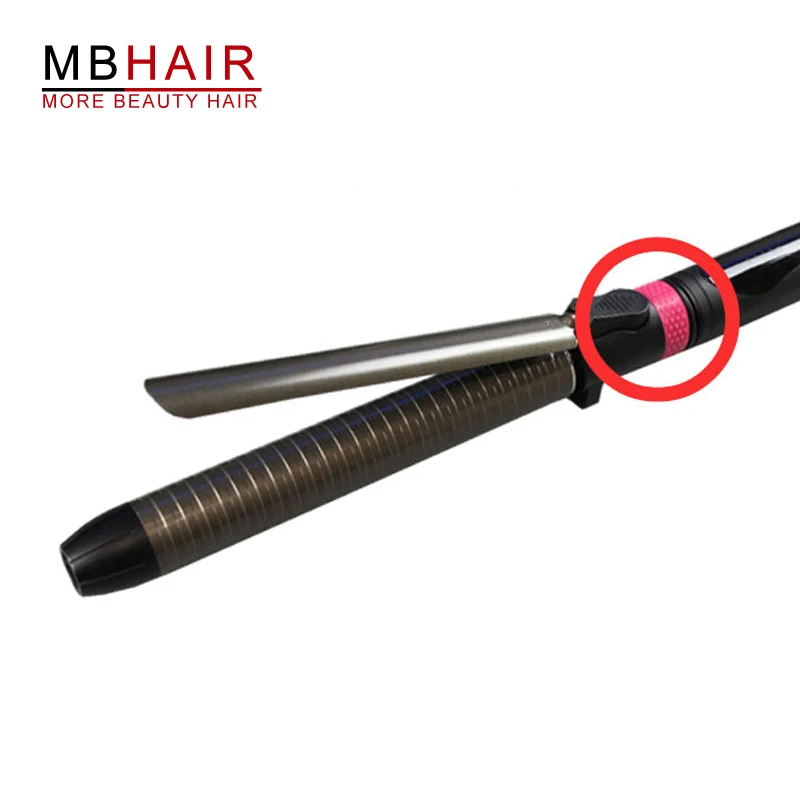 Salon Ceramic coating curling iron temperature adjustment Wand curler hair curling irons hair curler styling tools