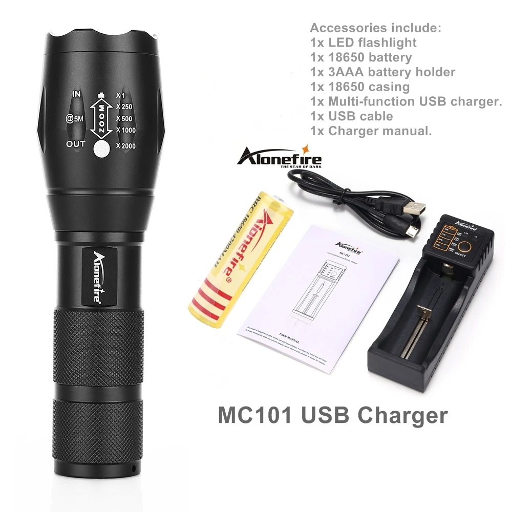 AloneFire G700 CREE XP L V6 T6 U3 светодиодный фонарик для работы фонарь светильник кемпинга AAA