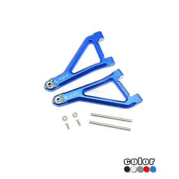 

RCtown 1 Pair Aluminum Alloy Front Upper A Arm for 1/7 Unlimited Desert Racer
