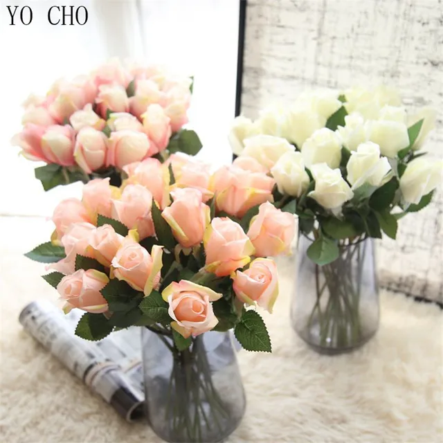 yo cho kwiaty silk