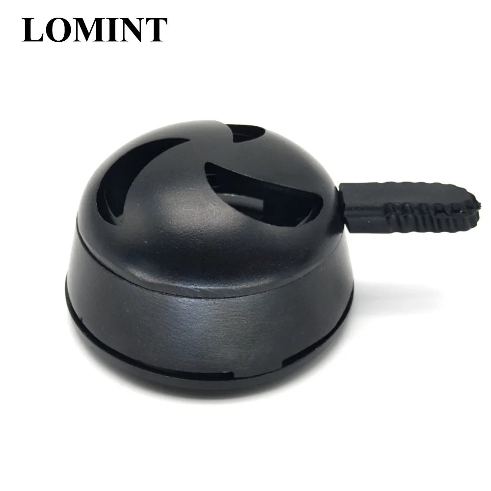 

LOMINT Black Crescent Moon Style Hookah Charcoal Holder Heat Keeper For Kaloud louts Bowl Accessories Shisha Chicha Narguile