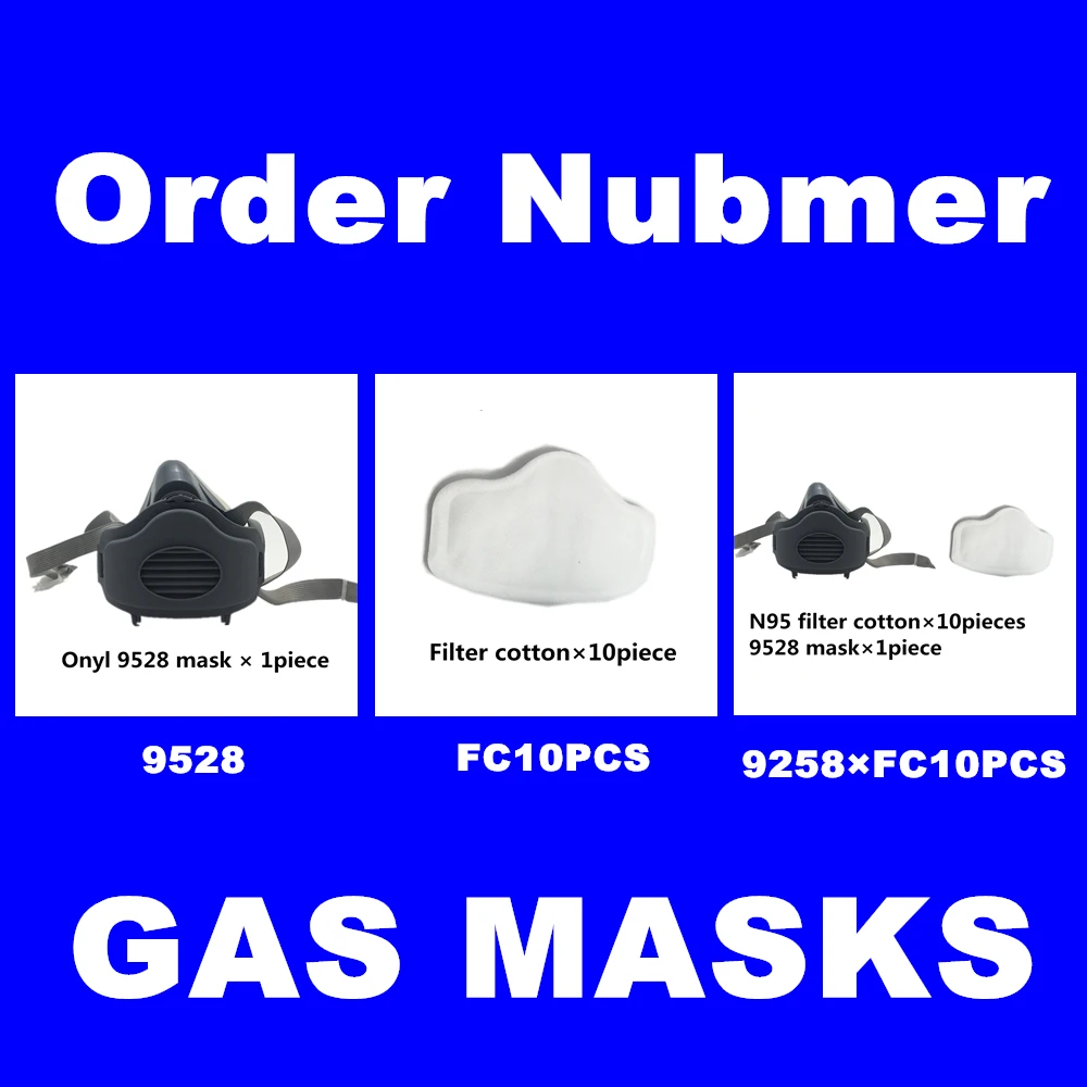 Высоко Качественный респиратор, противогаз силикагель маска с фильтром живопись пестицидов промышленной безопасности противогазовая маска