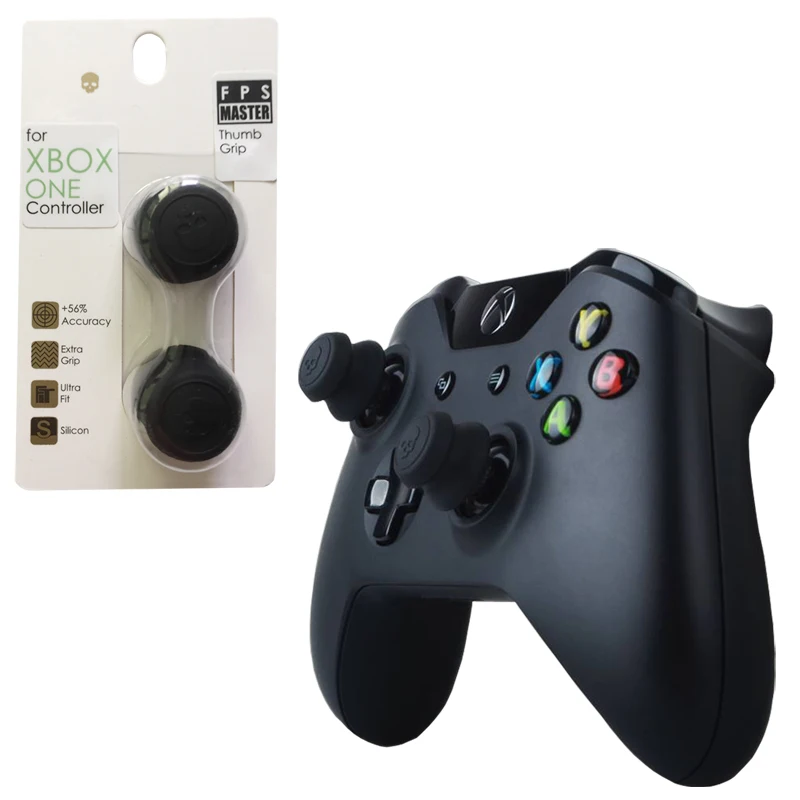 Силиконовый контроллер аналоговых захватов cqc и джойстик для Xbox один 360 игровой |