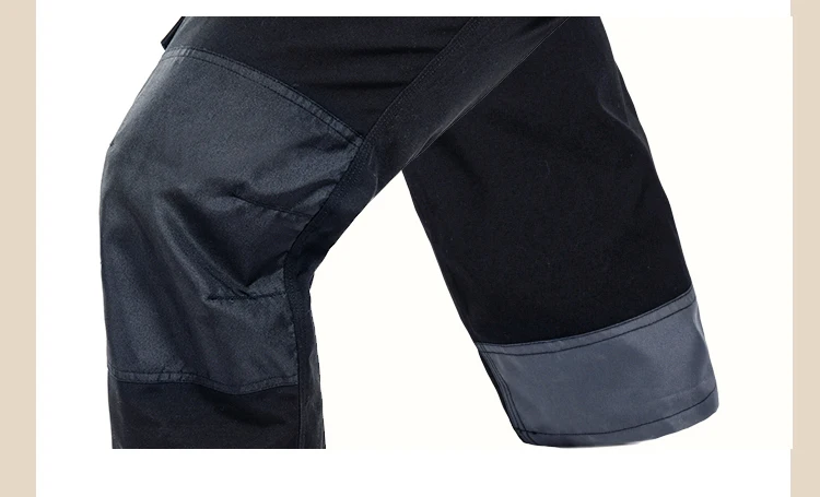 Men working pants multi-pockets wear-resistant worker mechanic cargo pants work wear trousers high quality machine repair pants  (17)