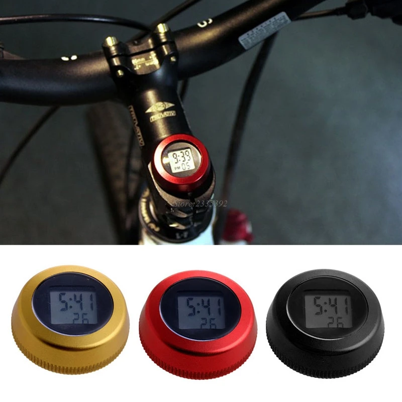 

Universal Waterproof Digital Bicycle Bike LCD Cycling Stopwatch Cycling Clock JUN13