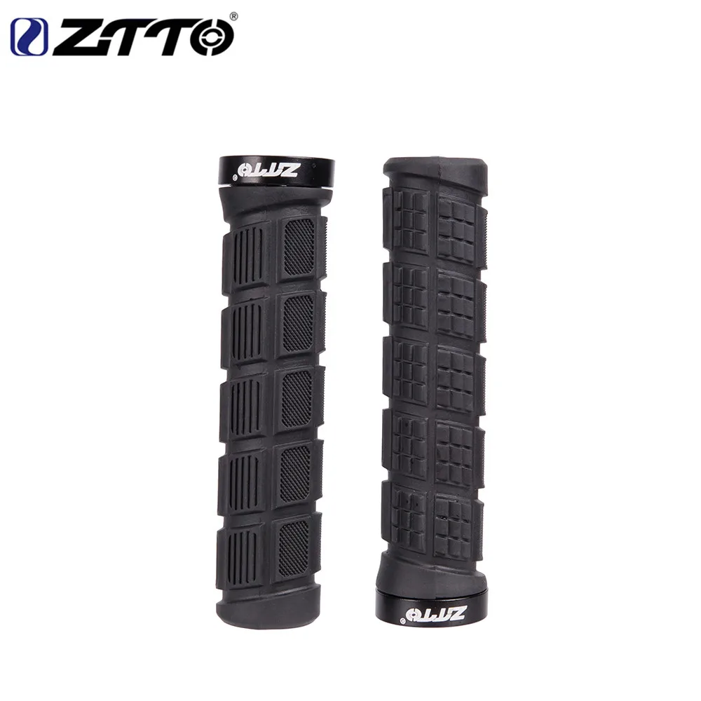 ZTTO Cycling Mountain Bike Bicycle MTB Handlebar Rubber Anti-slip Handle Grips