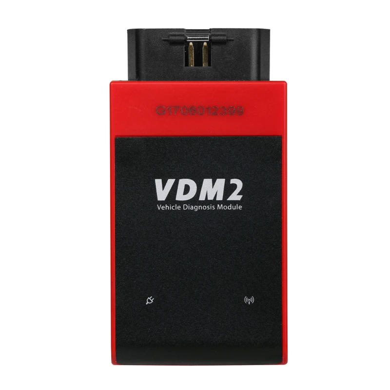 OBD2 UCANDAS VDM2 полный системы Авто диагностический сканер новейший V3.9 Wifi на Android VDM II обновление бесплатно лучше, чем M diag