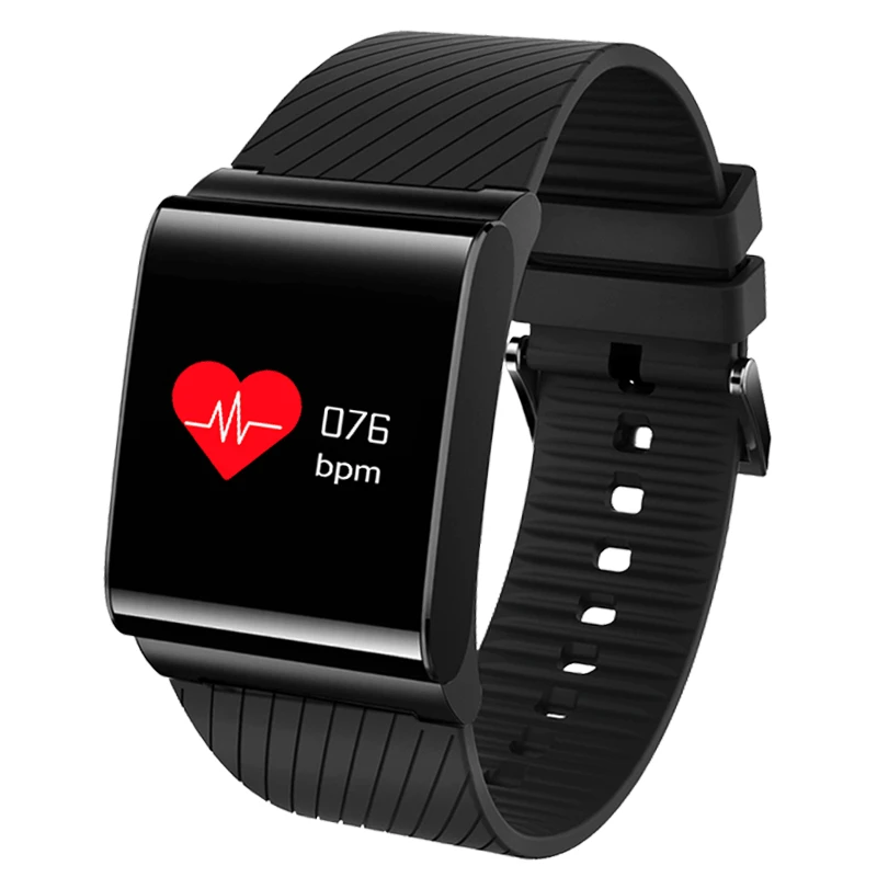 

Smart Wristband Blood Pressure 2018 New Heart Rate Monitor Bluetooth Fitness Bracelet Call Reminder Activity Tracker Smartwatch