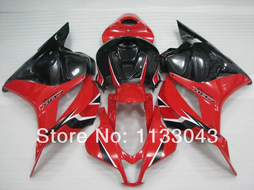 100% Fit injection обтекатель наборы для HONDA CBR600RR F5 09 10 11 12 CBR600 RR 2009 2010 CBR 600RR Красный Черный