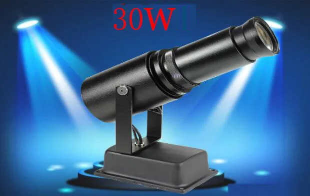 

30W LED Hd advertising projecting lamp,stage lamp,LOGO laser lamp, text pattern free design,Freeshipping