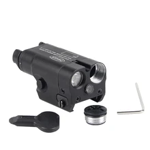 Тактическая Охота, страйкбол Высокий люмен XC2 фонарик пистолет мини свет с красной точкой RL8-0013