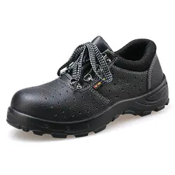 AC11011 Рабочая Безопасность мягкая рабочая обувь мужская обувь стальной носок специальная обувь защитная обувь рабочие ботинки мужские