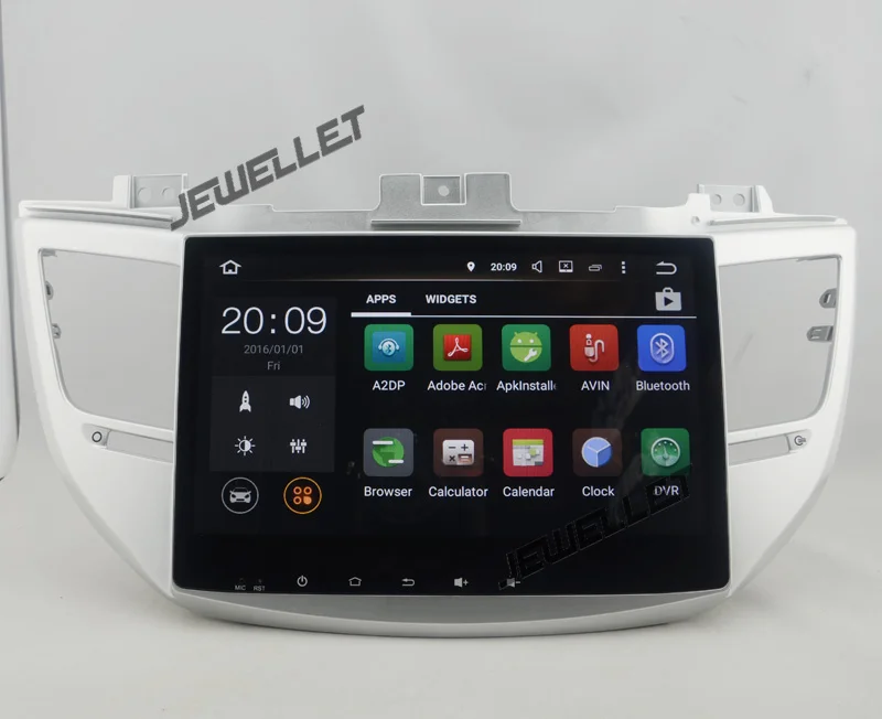 Sale 9" Octa Core IPS screen Android 9.0 Car GPS radio Navigation for Hyundai ix35 Tucson 2018-2019 with 4G/Wifi,DVR,1080P 2