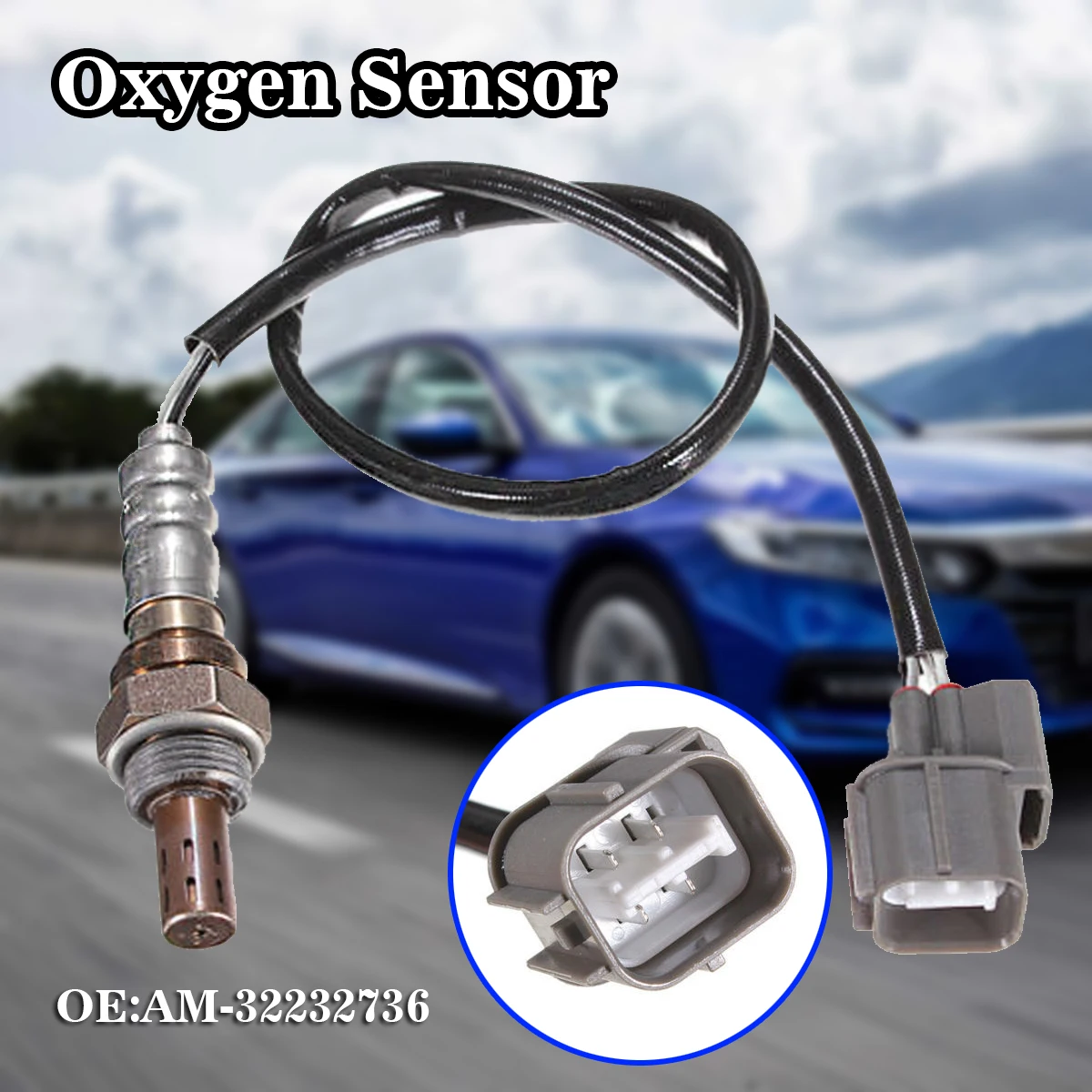 Новый передний кислородный O2 Датчик AM 32232736 LAMBDA для Honda Acura Civic CR V CSL2017|Датчик