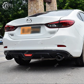 

For Mazda 3 Axela BM 2017 HT Style Carbon Fiber Rear Lip (5 Dr) Body Kit Tuning Part Trim For Mazda 3 BM Carbon Rear Spoiler