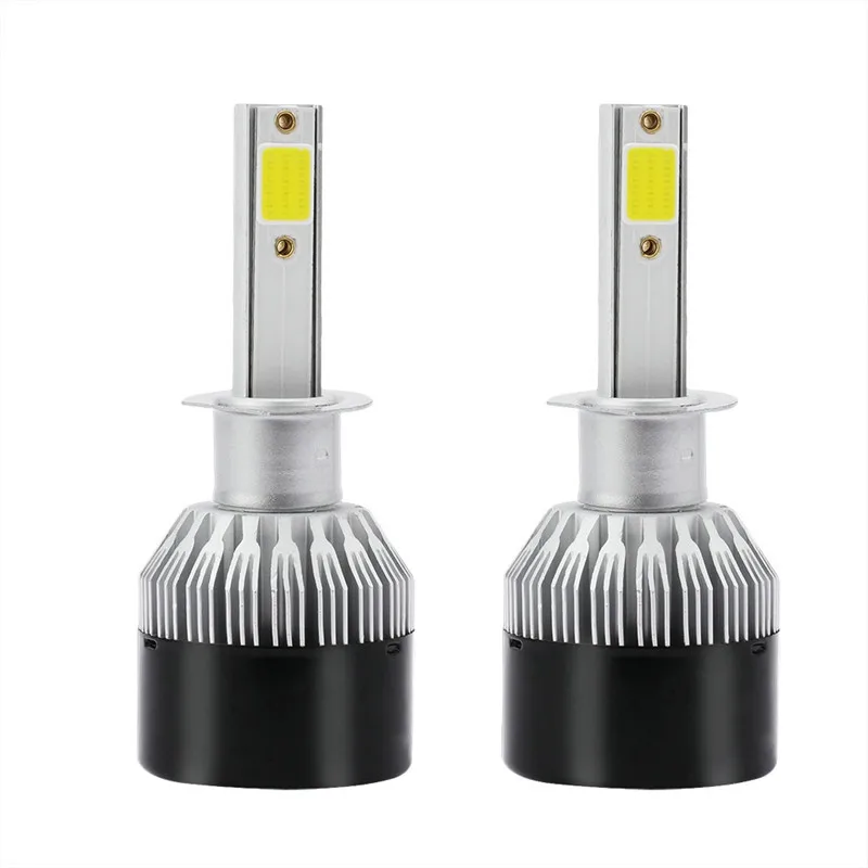 

Car Light 2x EV9 H1 60W 8000LM LED Headlight 6000K White DOB Bulbs High Beam dropship 19F18